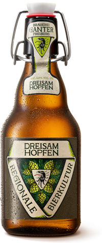 Ganter Dreisam-hopfen Bier