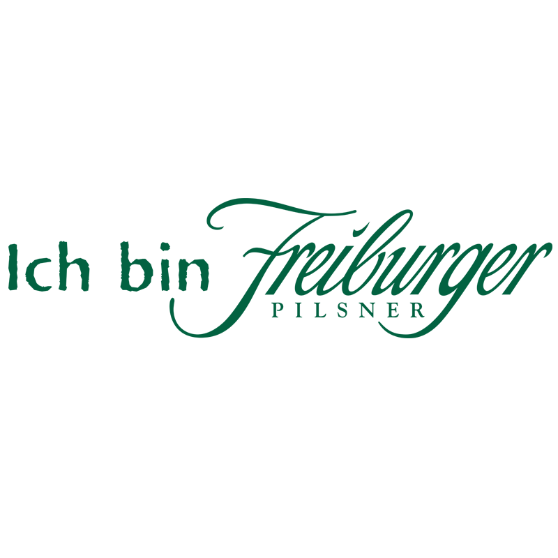 Logo ich bin Freiburger Pilsner